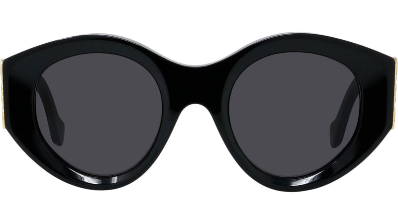 Anagram Black Round Sunglasses