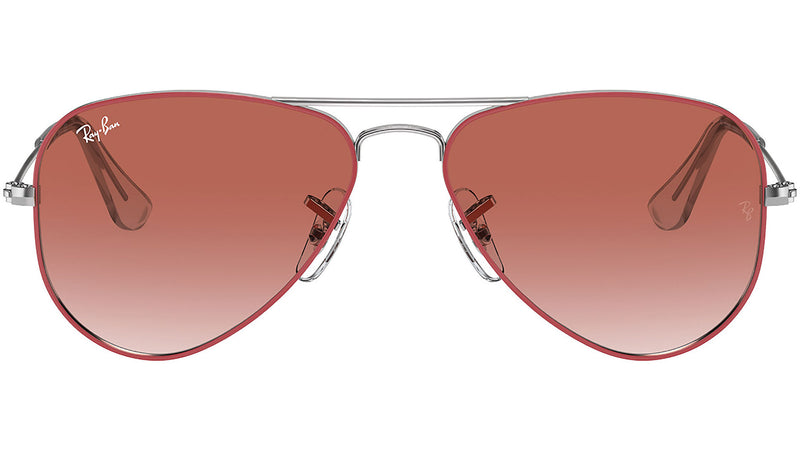 Aviator RJ9506S 274/V0 red on silver