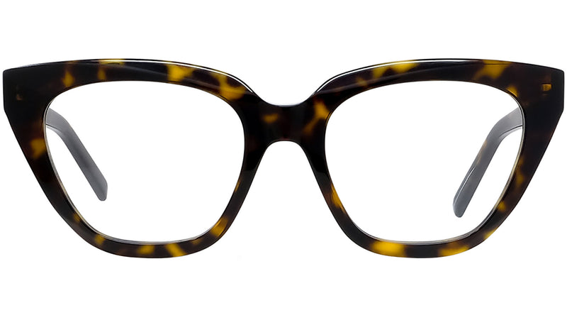GV Day Havana Cat Eye Eyeglasses