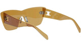 Sundown Shade Orange Cat Eye Sunglasses