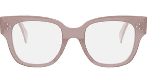 3 Dots HD Pink Square Eyeglasses