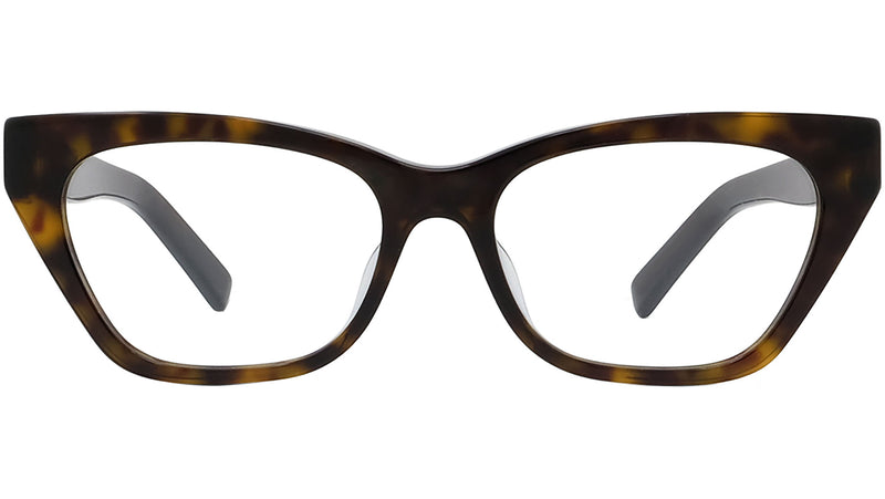 4G Havana Cat Eye Eyeglasses