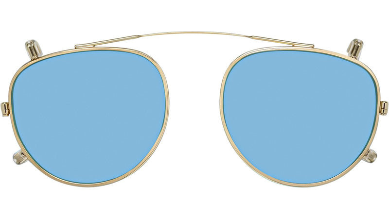 Maydela Clip Gold Celebrity Blue