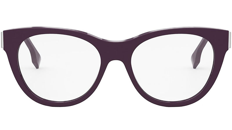 Fendi First Purple Round Eyeglasses