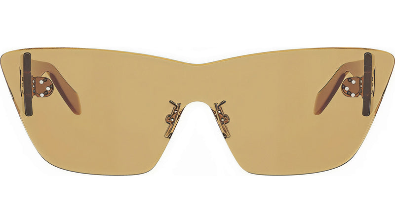 Sundown Shade Orange Cat Eye Sunglasses