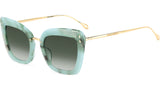 IM 0083/G/S green marble gold