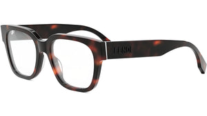 Signature Havana Square Eyeglasses
