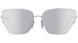 Signature Gold Geometric Sunglasses