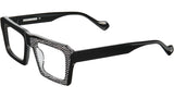 Nyke Mondrian Black