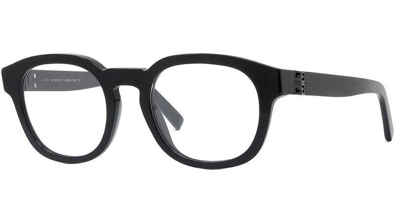 4G Black Pantos Eyeglasses