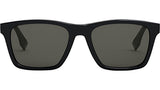 Fendi Essential Black Rectangular Sunglasses
