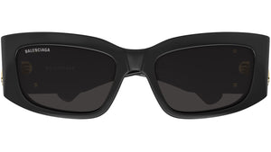 BB0360S 005 Solid Black Grey