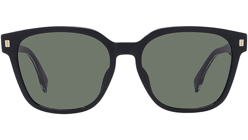 Fendi Way Black Geometric Sunglasses