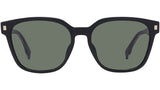 Fendi Way Black Geometric Sunglasses