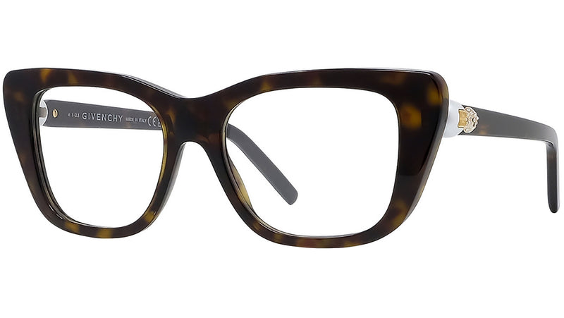 Pearl Havana Rectangular Eyeglasses