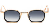 Jean C134 dark navy and rose gold