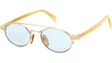 DB 1042/S Gold Beige Horn Azure Photocromatic