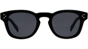 CELINE 3 Dots Black Square Sunglasses