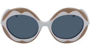 ME630S 107 solid ice and solid beige