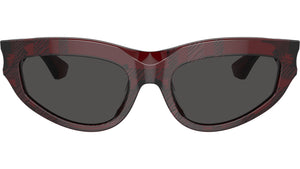 BE4425U 411587 Check Red