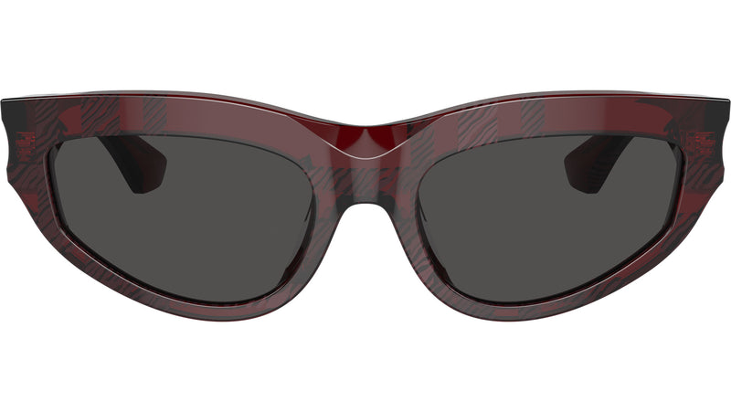 BE4425U 411587 Check Red