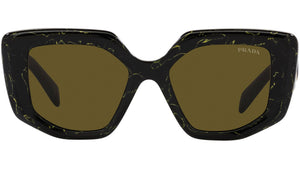 PR 14ZS black yellow marble