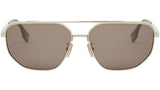 Fendi Travel Gold Pilot Sunglasses