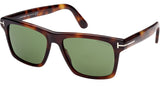 Buckley-02 FT0906 53N Blonde Havana Green
