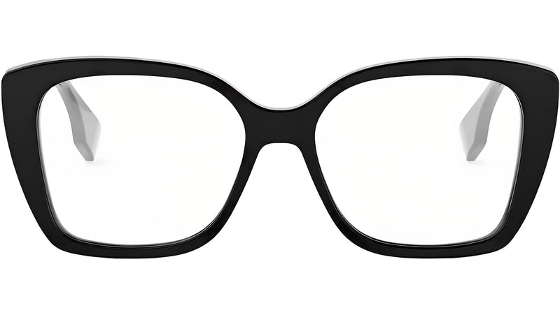 Lettering Black Butterfly Eyeglasses