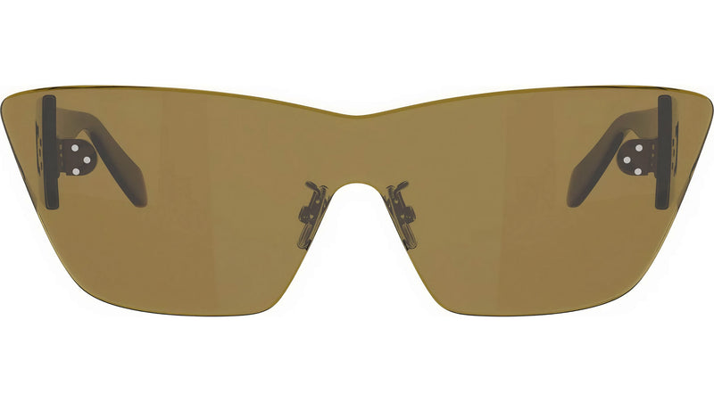 Sundown Shade Brown Cat Eye Sunglasses