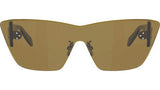 Sundown Shade Brown Cat Eye Sunglasses