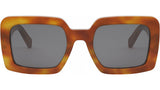 Triomphe Tortoise Square Sunglasses
