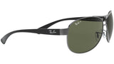 RB3386 gunmetal metal green