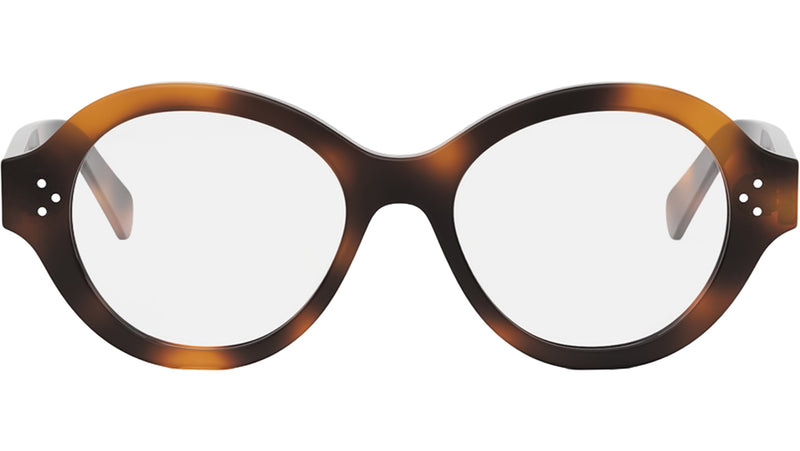 3 Dots HD Tortoise Geometric Eyeglasses