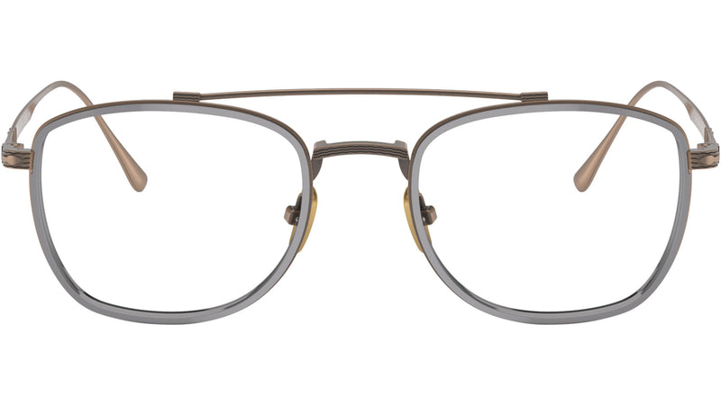 PO5005VT brown and gunmetal