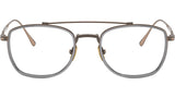 PO5005VT brown and gunmetal