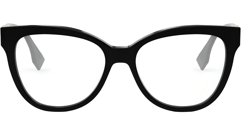 O'Lock Black Round Eyeglasses
