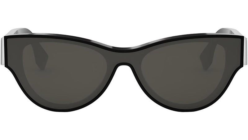 Fendi First Black Round Sunglasses