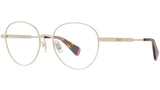 AKA Yellow Round Eyeglasses
