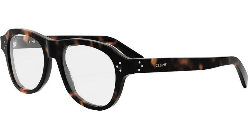 3 Dots Tortoise Aviator Eyeglasses