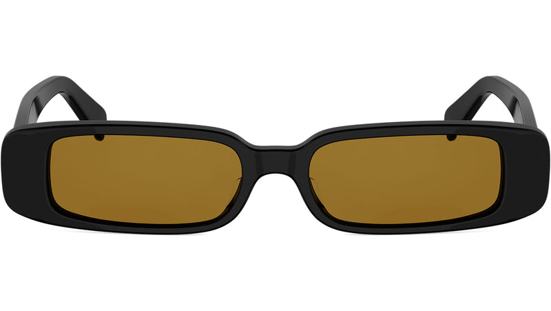 CELINE 3 Dots Black Rectangular Sunglasses