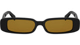 CELINE 3 Dots Black Rectangular Sunglasses
