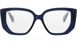 Triomphe Blue Butterfly Eyeglasses