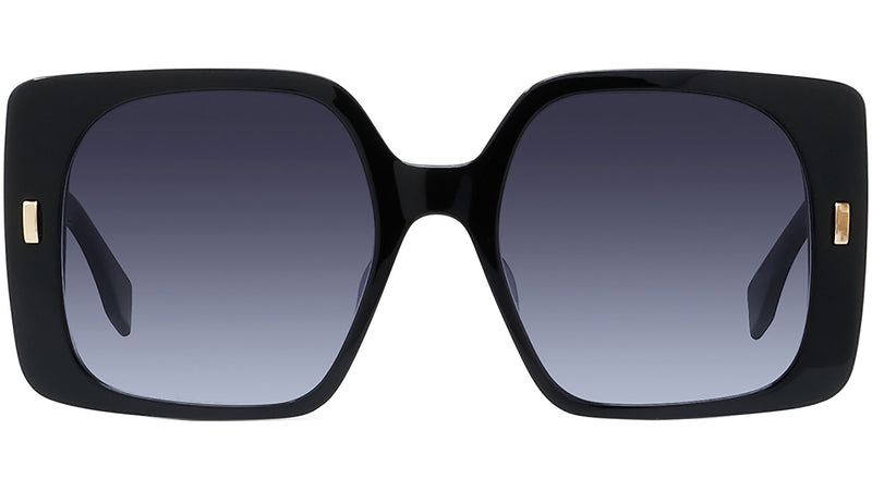 Fendi First Black Square Sunglasses