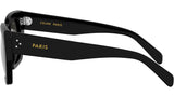 CELINE 3 Dots Black Square Sunglasses