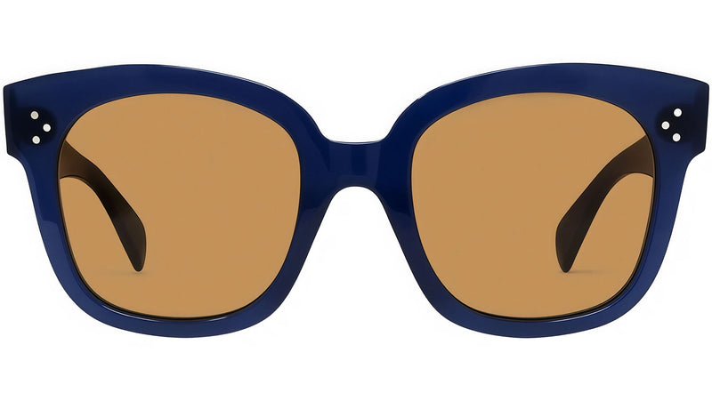 CELINE 3 Dots Blue Geometric Sunglasses