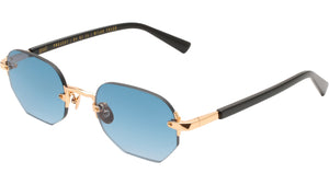 MOONSTONE Gold Blue