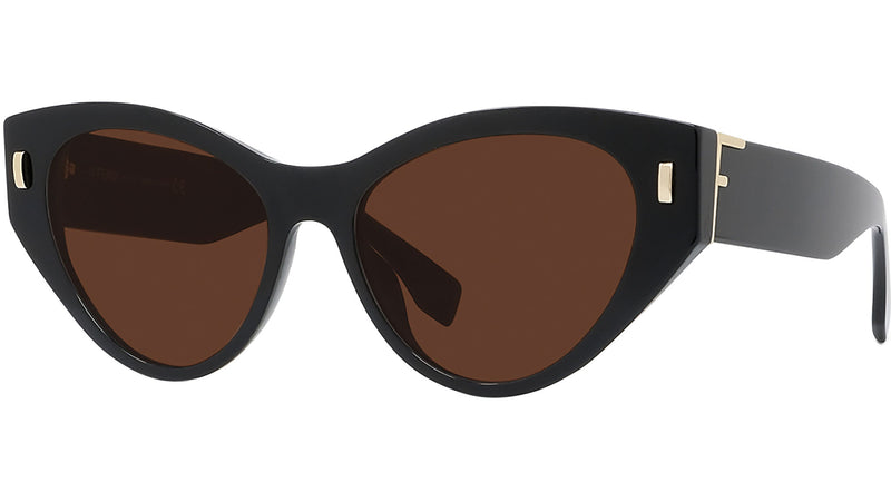 Fendi First Black Cat eye Sunglasses