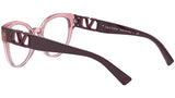 VA3043 5147 transparent pink