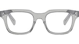 CELINE 3 Dots Grey Rectangular Eyeglasses